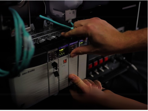 Allen-Bradley PLC: Communication & Integration (with InTouch v10.1) [+Workshop]